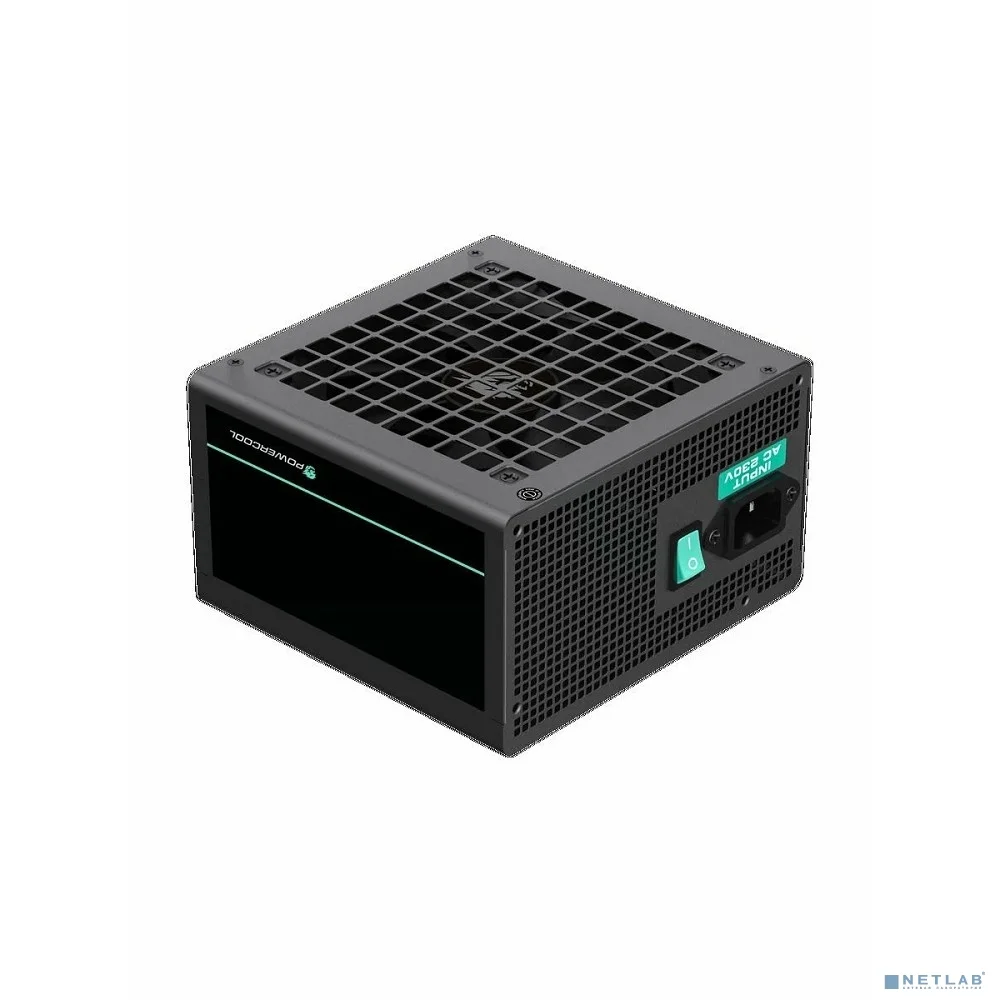 PowerCool Блок питания ATX 400W FQ-400, Black