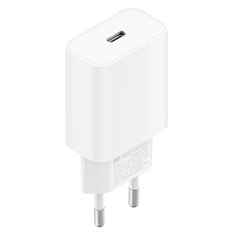 Сетевое зарядное устройство Xiaomi Mi 20W charger (Type-C) AD201EU (BHR4927GL) (733673) 2