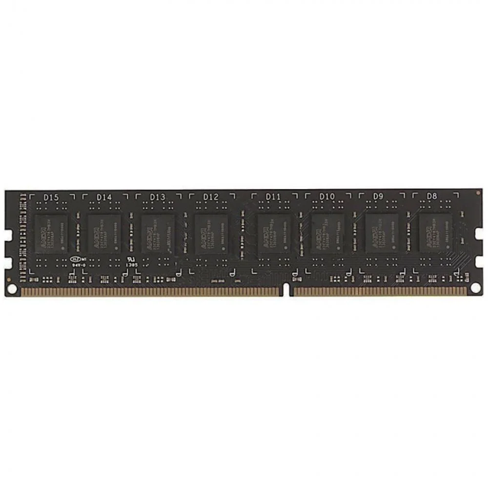 Модуль памяти AMD Radeon 8GB DDR3 1333 DIMM R3 Value Series Black R338G1339U2S-U Non-ECC, CL9, 1.5V, RTL (182743)