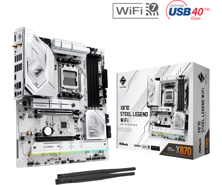 ASRock X870 STEEL LEGEND WIFI