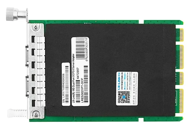 Сетевая карта LR-Link NIC OCP 3.0 2 x 10Gb RJ45, Intel X710 chipset 4