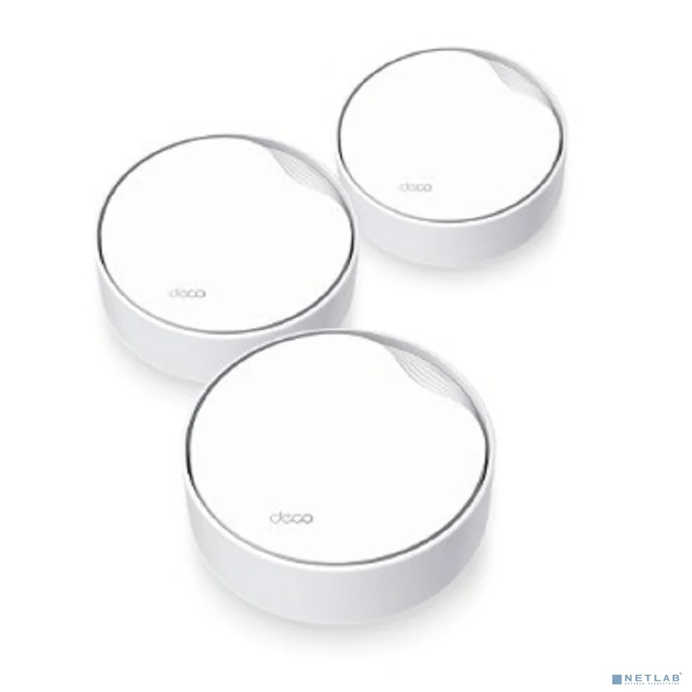 TP-Link Deco X50-PoE(3-pack) AX3000 Mesh-система Wi-Fi 6 с поддержкой PoE 2
