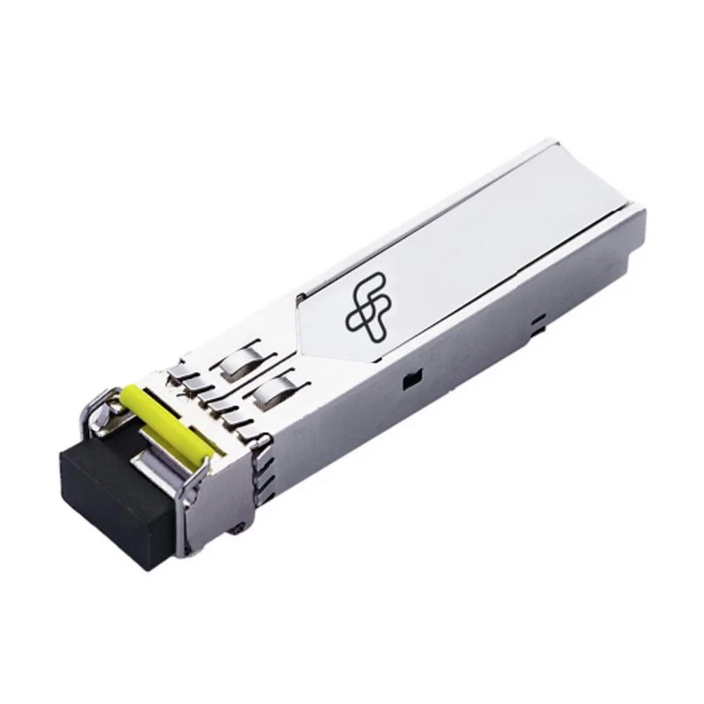 Волоконно-оптический приемопередатчик Fibertrade FT-SFP-WDM-1.25-5549L-80-B-D Трансивер SMF 1.25Гбит/с 80км, работает в паре с FT-SFP-WDM-1,25-4955L-80-A-D OEM