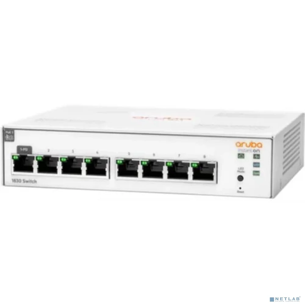 Коммутатор HPE JL810A Instant On 1830 8G Switch