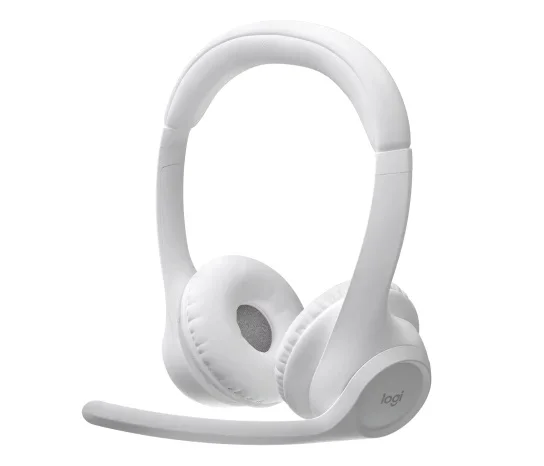 Беспроводная гарнитура Logitech Wireless Headset ZONE 300, Bluetooth, OFF-WHITE, [981-001417]
