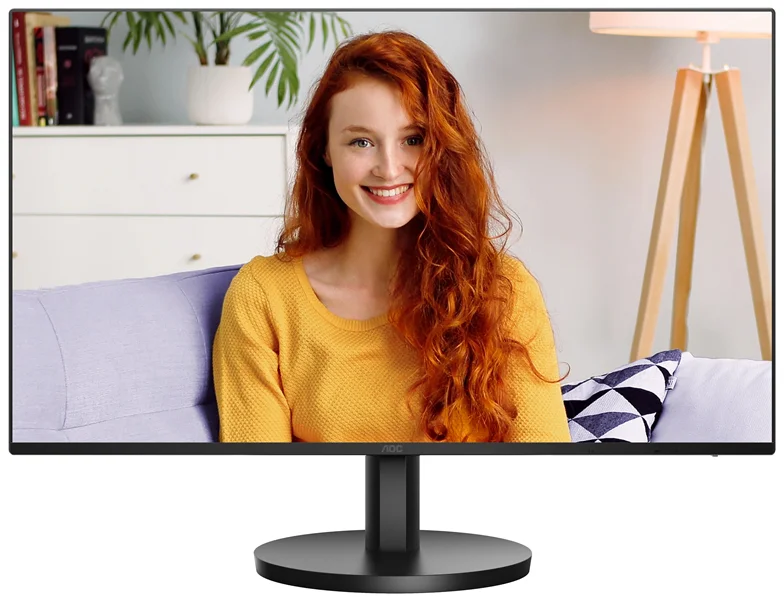 LCD AOC 23.8" 24B3QA2 black {IPS 1920x1080 120Hz 1ms 178/178 300cd 1500:1 D-Sub HDMI DisplayPort MM}