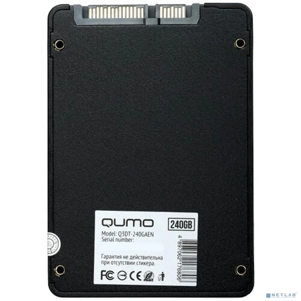 QUMO SSD 240GB QM Novation Q3DT-240GAEN {SATA3.0}