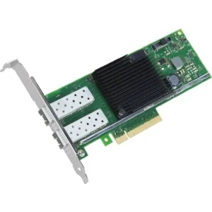 адаптер Intel Ethernet Converged Network Adapter X710-DA2, 10Gb Dual Ports SFP+, open optics, transivers not included, LP and FH brackets included