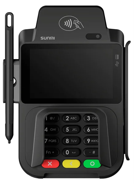 Платежный терминал SUNMI P2 SMARTPAD CN&EN(1GB+8GB, MSR+IC+NFC, WIFI, 2*SAM, SD,EU Adapter)
