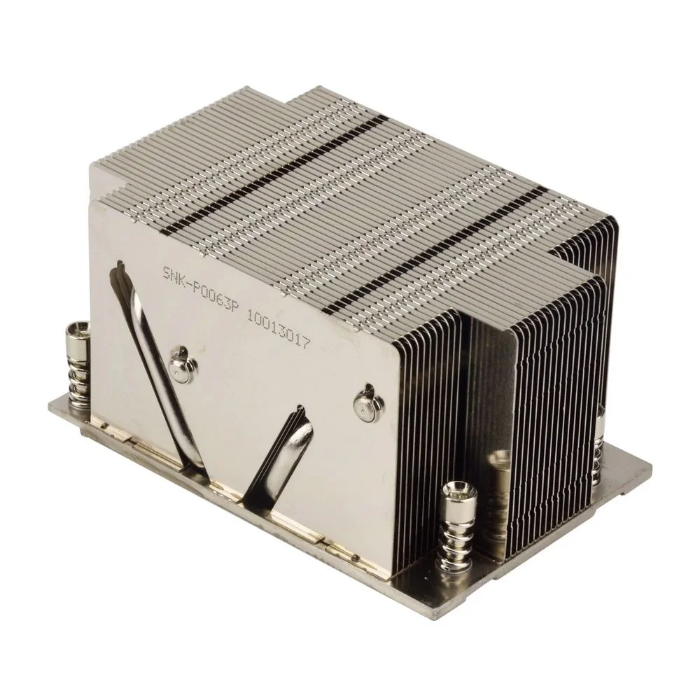 Пассивный кулер SuperMicro SNK-P0063P 2U Passive Heat Sink for AMD SP3 119x78.6x64 (10100280)