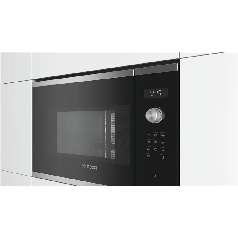 Встраиваемая микроволновая печь BOSCH BFL554MS0 4