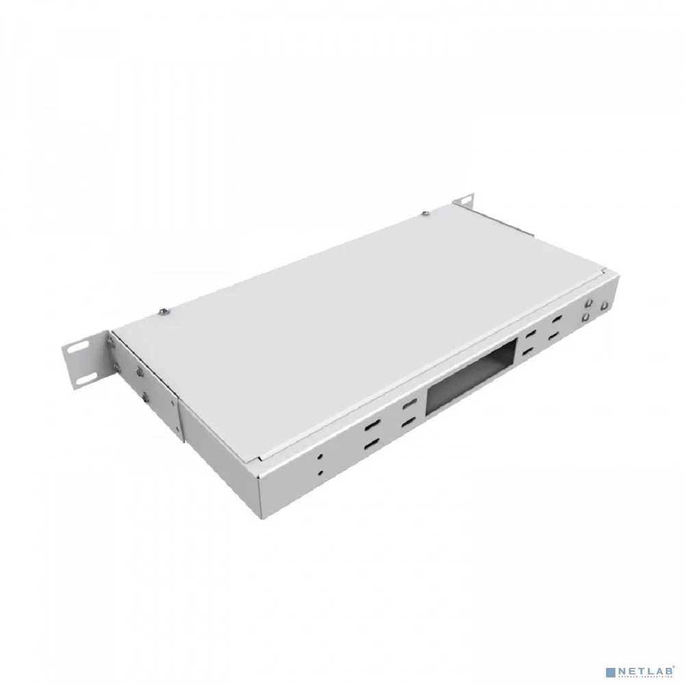 NTSS Кросс NTSS оптический 19'' укомплектованный 1U, 16 портов SC/APC duplex, 9/125 мкм (сплошная панель, сплайс-кассета, пигтейлы, КДЗС, адаптеры) серый RAL 7035 NTSS-RFOB-1U-16-2SC/A-9-SP1.5G0AY