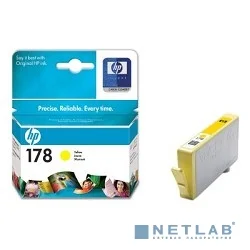 Hp CB320HE Картридж HP 178 Yellow (300 стр) {C5383/C6383/B8553/D5463}