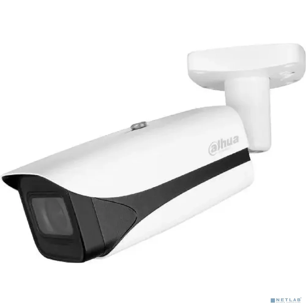 DAHUA DH-IPC-HFW5442EP-ZE-S3 Уличная цилиндрическая IP-видеокамера с ACUPICK 4Мп, 1/1.8” CMOS, моторизованный объектив 2.7~12мм, видеоаналитика, микрофон, ИК 60м, IP67, IK10, ePoE, металл