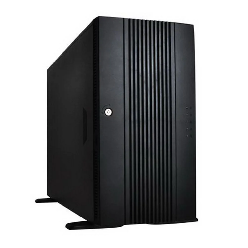 Корпус Chenbro SR11269T2-C8 MB 12x13, 3x92+1x120mm Fans, 2x SATA 6G/SAS 4xHDD BP (8x HotSWAP HDD корзины установлены)