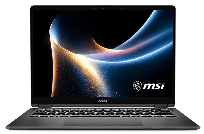 ноутбук MSI Prestige 16 Flip AI+ C3MTG Core Ultra 9 386H 16" 16:10 2.8K (2880x1800) OLED, 120Hz,Touch Screen (support MSI Nano Pen),LPDDR5X 32GB, 2TB SSD,Intel Arc Graphics,81Whr,1.66kg,1y,Win11Pro,Gray