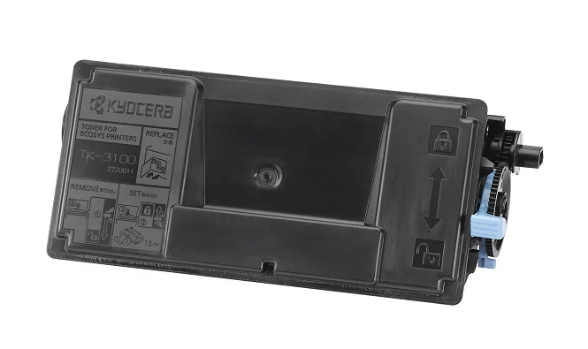 Kyocera Тонер-картридж TK-3100 для FS-2100D/2100DN/4100DN/4200DN/4300DN/M3040DN/М3540DN (12500 стр.)