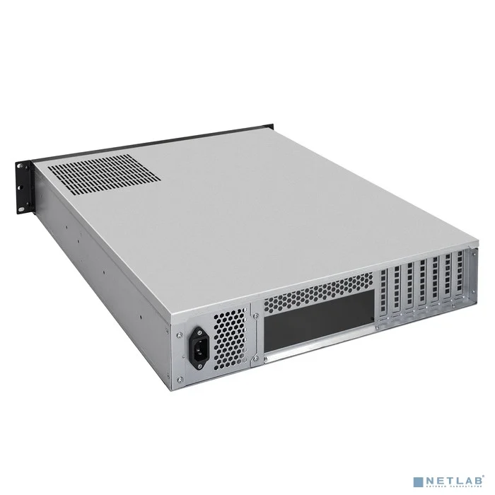 Exegate EX293340RUS Серверный корпус ExeGate Pro 2U550-06/2U2088 <RM 19", высота 2U, глубина 550, БП 1200ADS, USB>