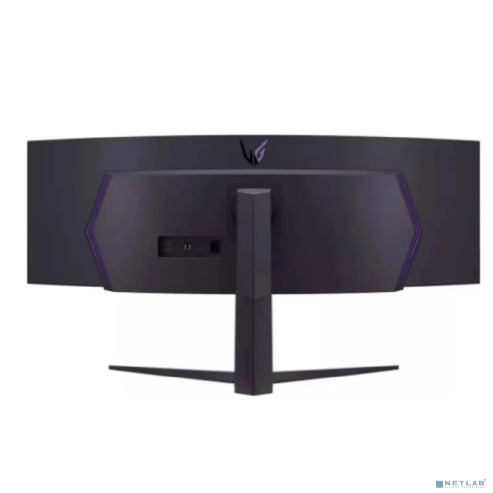 LCD LG 49" 49GR85DC-B UltraGear черный {VA 5120x1440 240Hz 1ms 32:9 3000:1 450cd 178/178 HDMI DisplayPort FreeSync(Premium Pro) USB HAS Pivot}