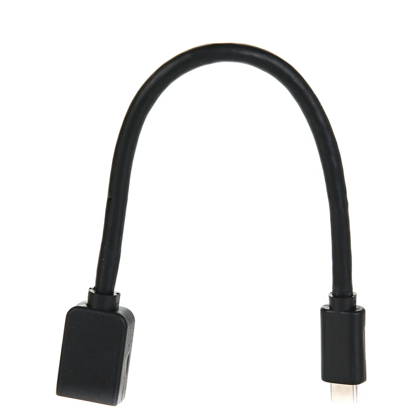 VCOM USB 2.0 Type-C (m) - USB 3.2 Type-AF 0.2м