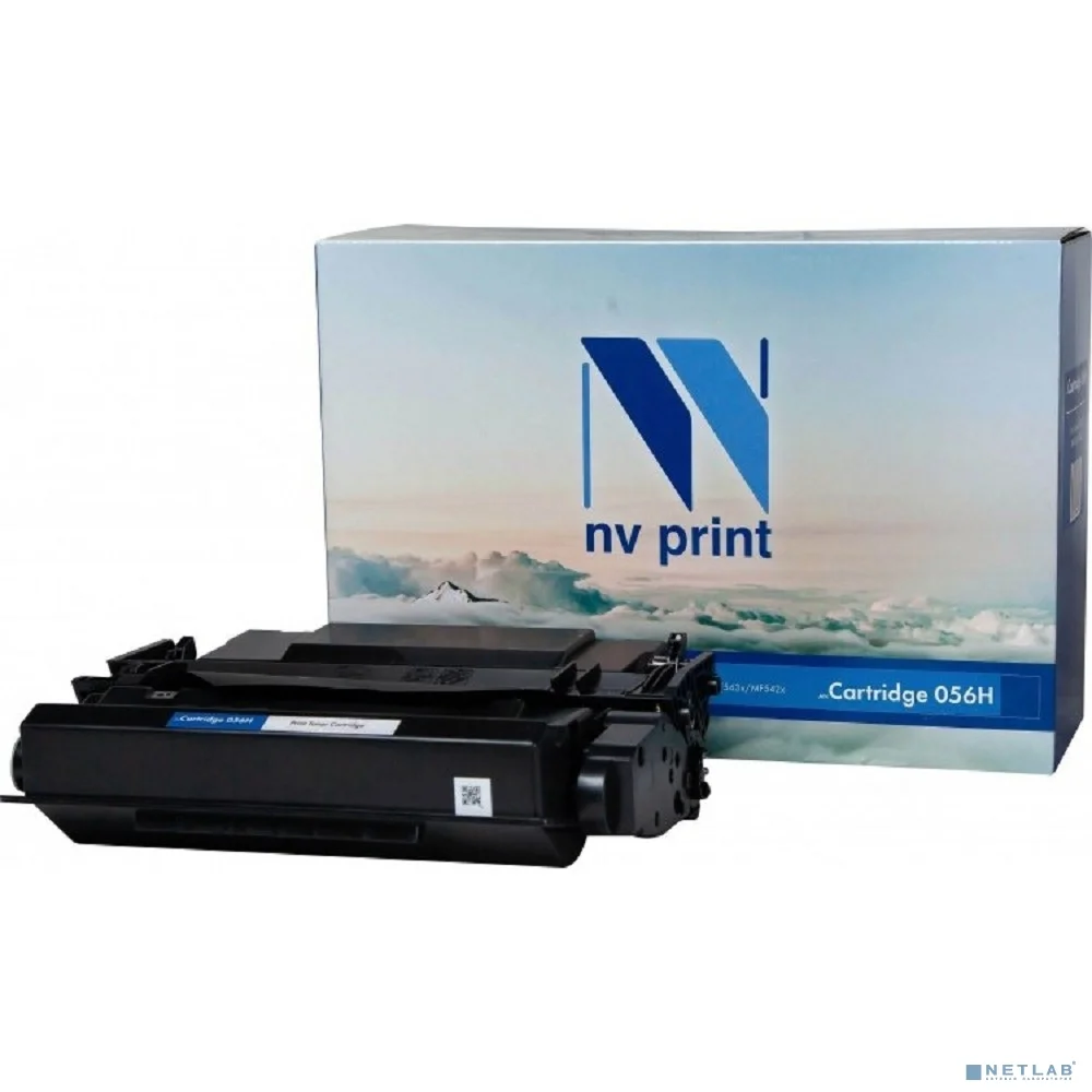 NVPrint Cartridge 056H Картридж для Canon MF542x/MF543x/LBP325x, 21000 стр. БЕЗ ЧИПА, БЕЗ ГАРАНТИИ