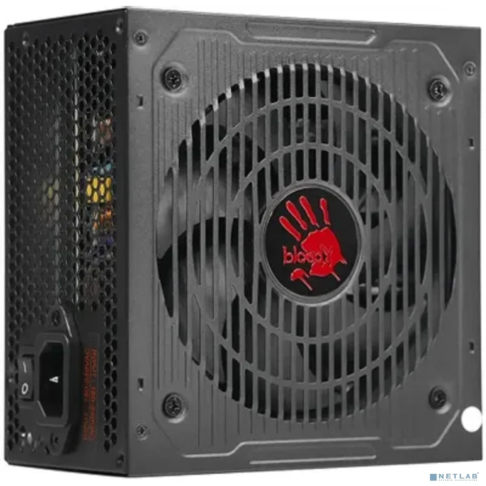 Bloody BD-PS550B ATX 550W 80+ bronze (20+4pin) APFC 120mm fan 6xSATA RTL 2