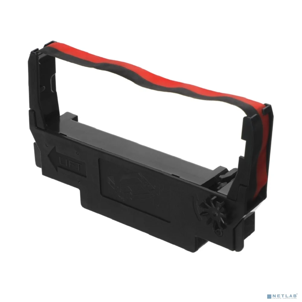 Картридж матричный Cactus CS-ERC38B/R черный/красный для Epson ERC 30/34/38, UT2000/4000
