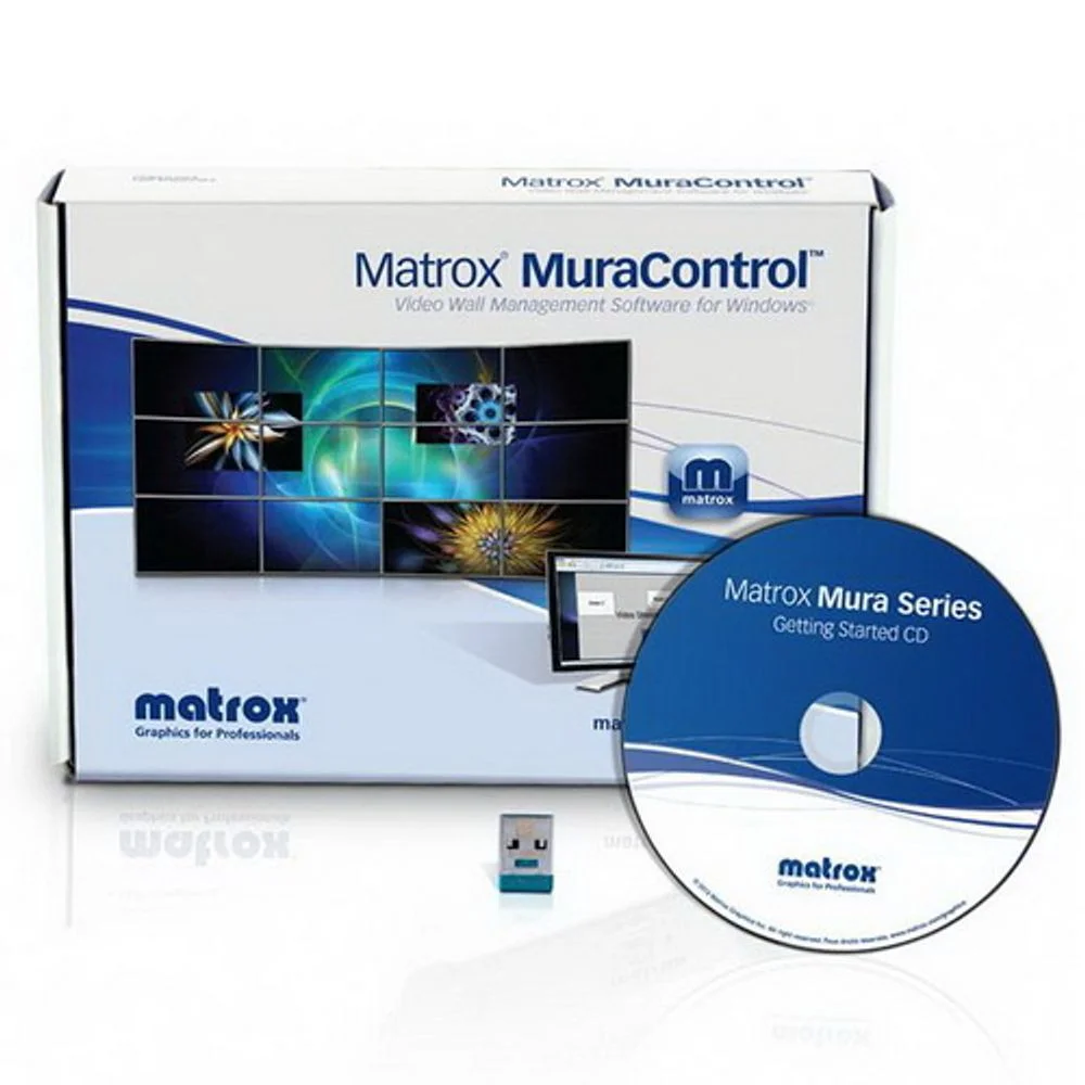 Программное обеспечение Matrox MURAControl (MURA-CTRLWF) for Windows МОДУЛЬ ФЛЕШ С ДРАЙВЕРАМИ програмное обеспечение на жестком носителе