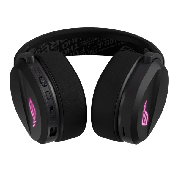 Гарнитура ASUS ROG PELTA, USB-C, 2.4GHz, Bluetooth, 309g, 20Hz~20kHz, RGB Lighting 3