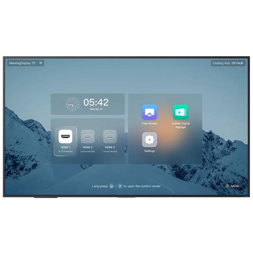 Профессиональный дисплей Yealink MD75