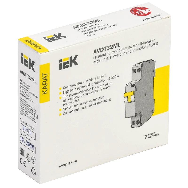 IEK MVD12-1-025-C-100
