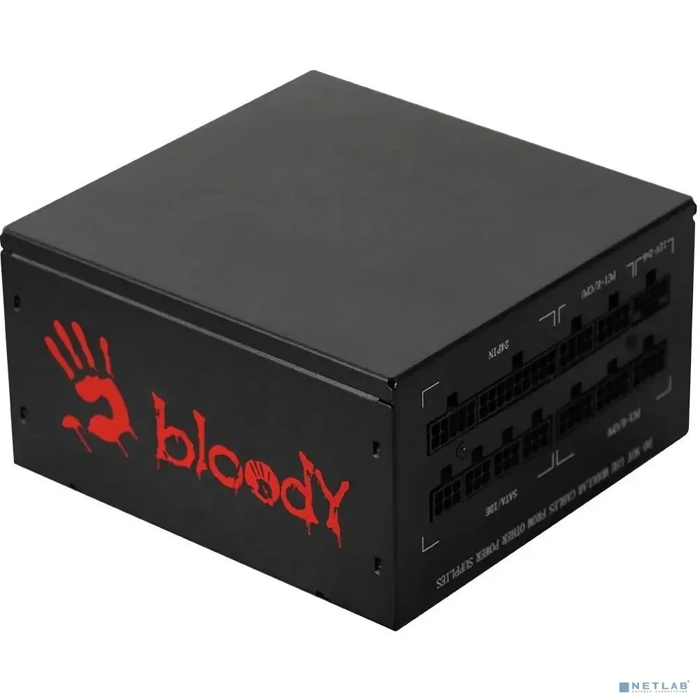 Bloody BD-PS1250P-M ATX 1250W 80+ platinum (20+4pin) APFC 140mm fan 12xSATA Cab Manag RTL
