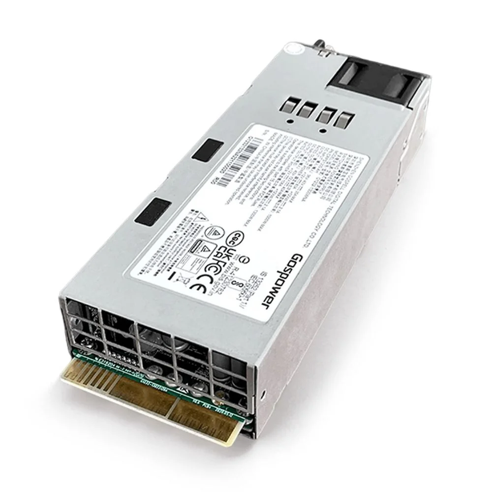 Блок питания серверный Gospower G1232-1300WNA CRPS 1300W Redundant module (ШВГ= 73.5*40*185мм), DC/DC, 80+ Golg, диапазон рабочих температур 0°C.. +50°C, Vin = 48В, Vout: +12V и +12Vsb. OEM