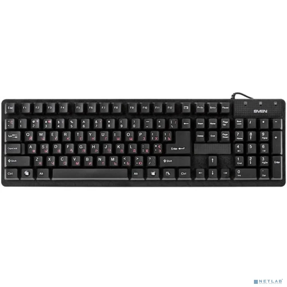 SVEN Standard 301 USB Black