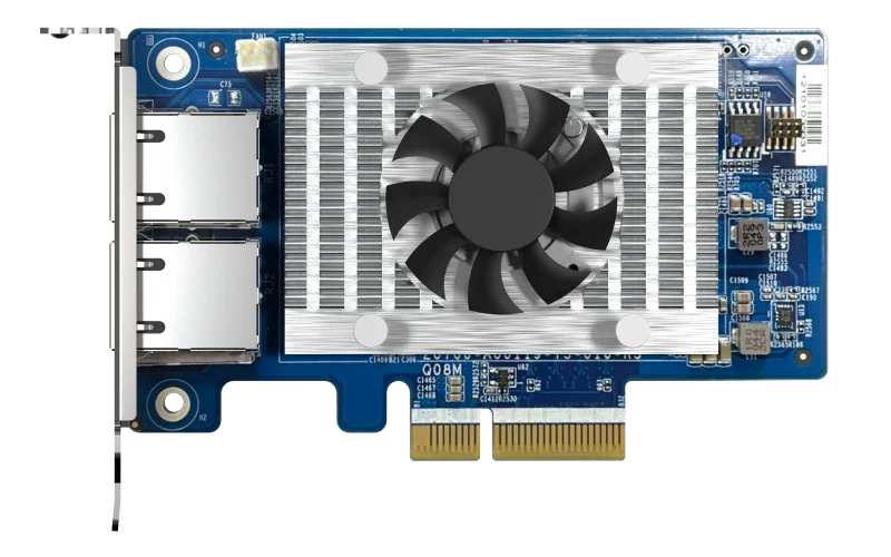 QNAP QXG-10G2T-X710