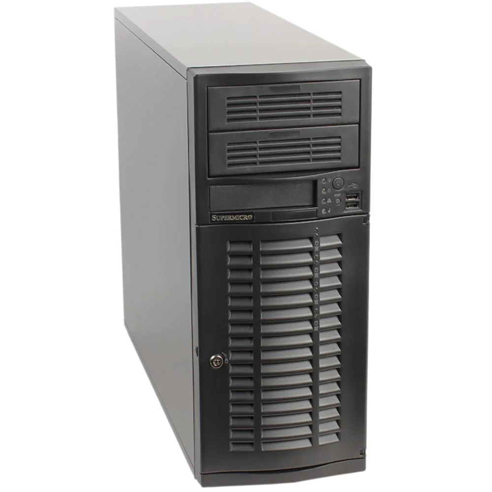 Корпус SuperMicro CSE-733TQ-665B EATX, Midi-Tower, Black