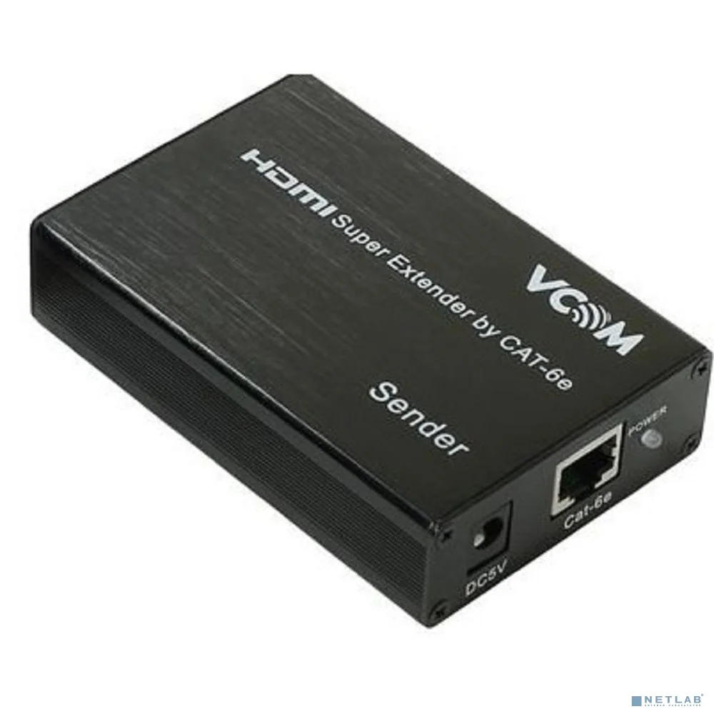 VCOM DD471 Удлинитель HDMI по витой паре до 60м extender VCOM <DD471> +2б.п.