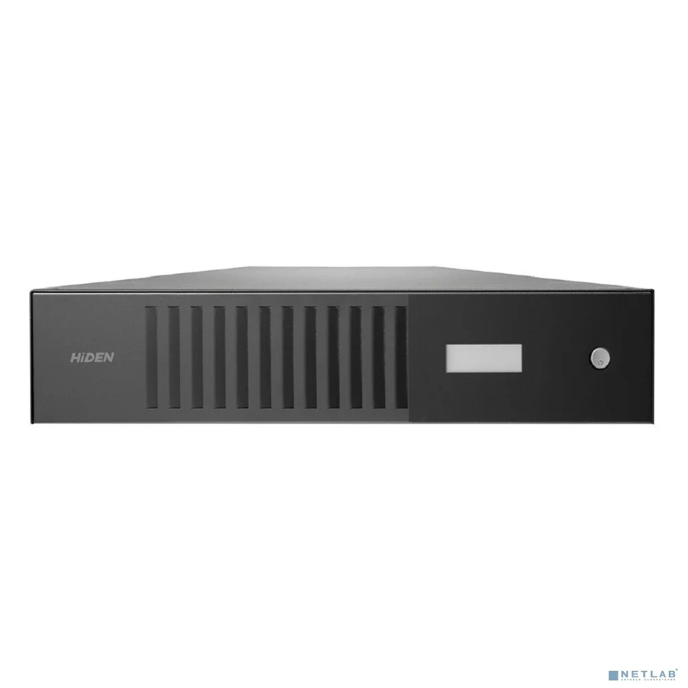 ИБП HIDEN KLPS2200RM 2200ВА/1320Вт {Линейно-интерактивный ИБП Rackmount 2U, 6xIEC C13, LCD, USB, SNMP слот, встроенные АКБ 2x12B/10Ач}