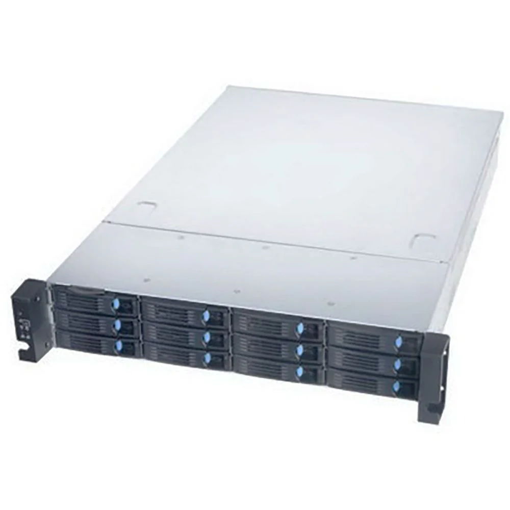 Корпус Chenbro RM23612E3-LE (RM23612H01*13421) 2U 26 12-Bay 12G M-SAS HD Exp. BP Rail