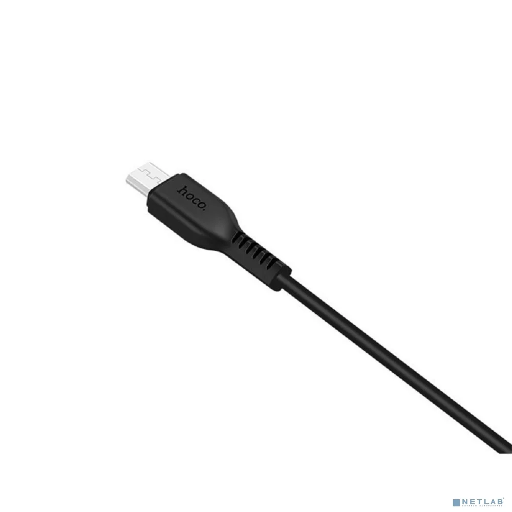 HOCO HC-68884 X20/ USB кабель Micro/ 2m/ 2A/ Black