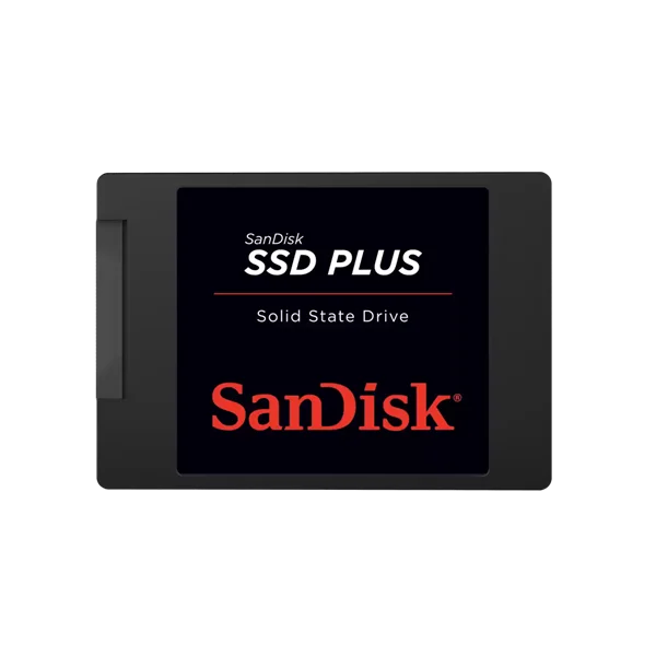 Твердотельный накопитель SanDisk SSD PLUS 2,5” SATA 2Tb, SDSSDA-2T00-G26, 1 year