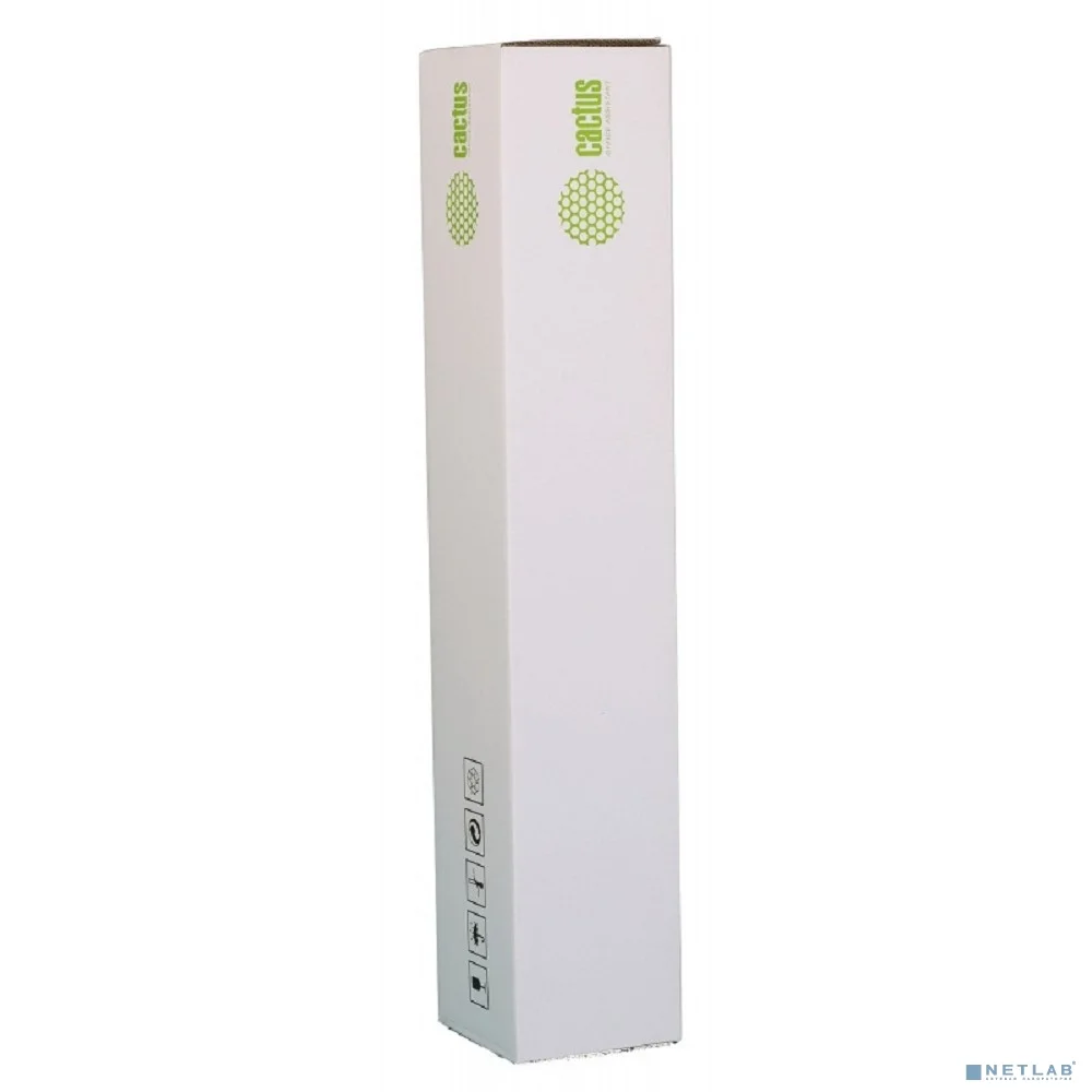 CACTUS Eco CS-LFP80-610457E Бумага 610мм-45м/80г/м2 универсальная втулка:50.8мм (2")