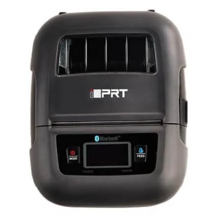 Мобильный принтер iDPRT HM-T300RPO, 3" Mobile Printer, 203 dpi, USB+BT, 80 mm/s, Label, IP42, CPCL / ZPL, LCD