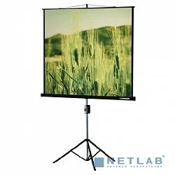 Lumien Master View LMV-100102 Экран на треноге 153x 153см настенно-потолочный рулонный черный