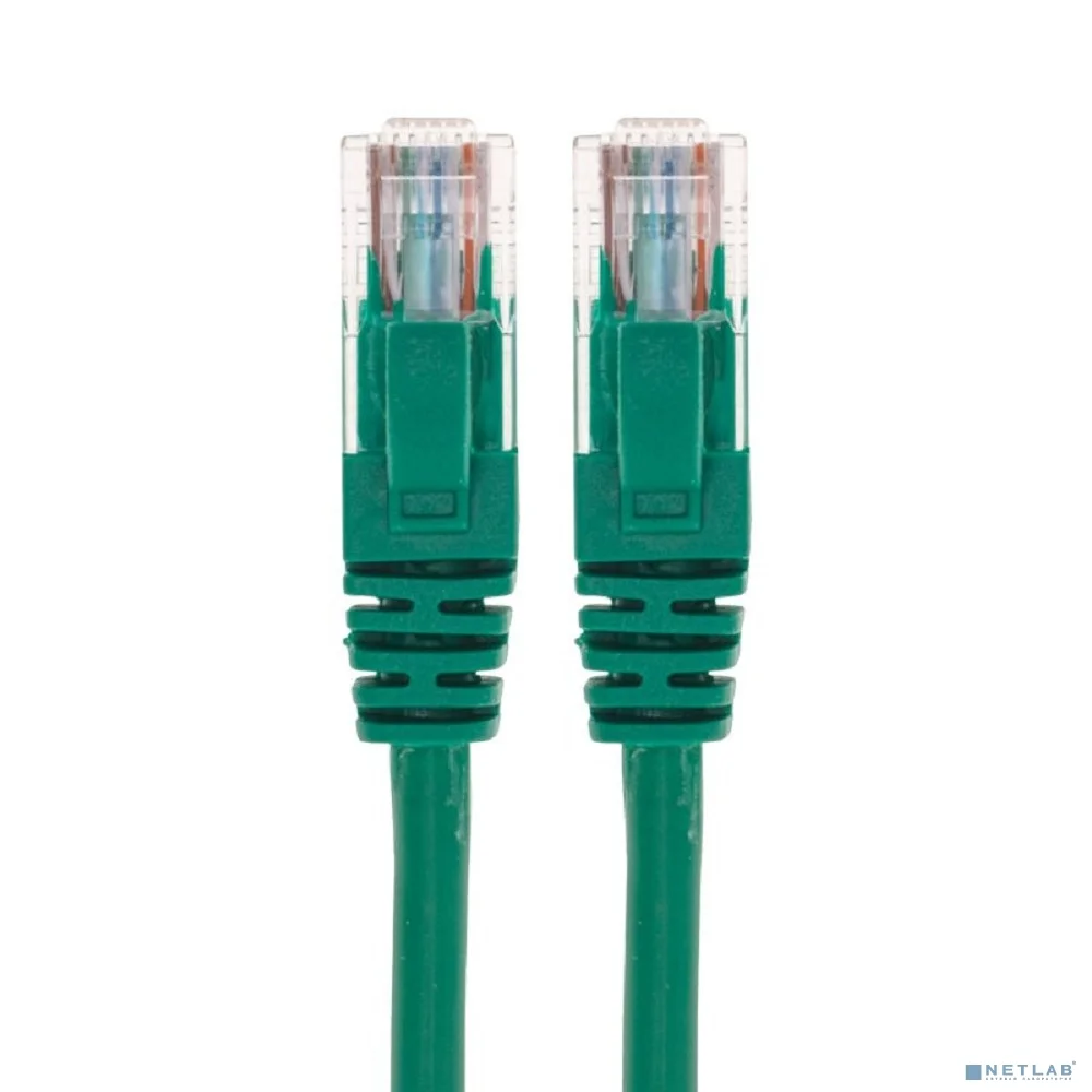 Rexant (02-0296-105) Патч-корд U/UTP, CAT 6, RJ45-RJ45, 26AWG, LSZH, зеленый, 1,5м