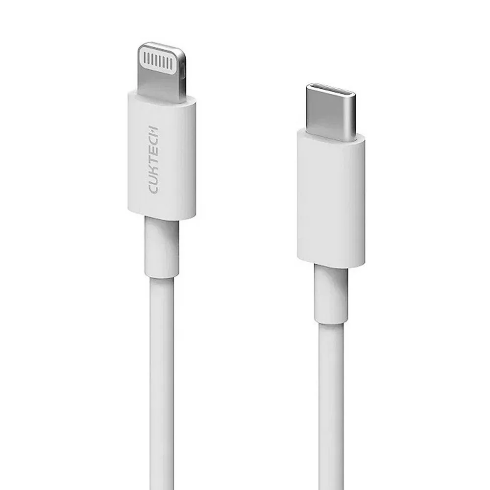 USB кабель CUKTECH Type-C to Lightning charging cable(1m)