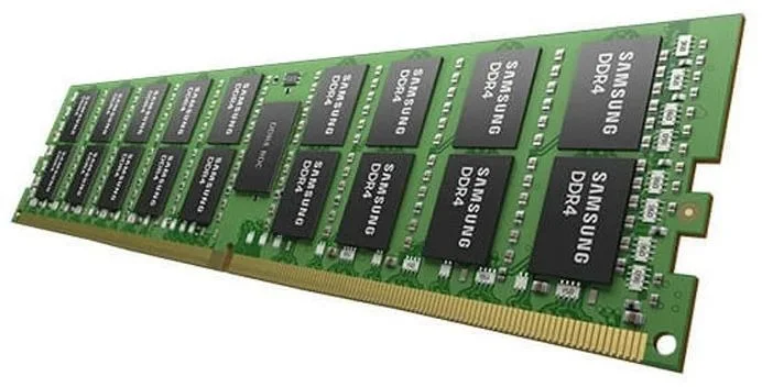 Оперативная память Samsung DDR4  32GB RDIMM (PC4-25600) 3200 Mbps ECC Reg 1.2V (M393A4K40EB3-CWE) 1 year, OEM, clean pull