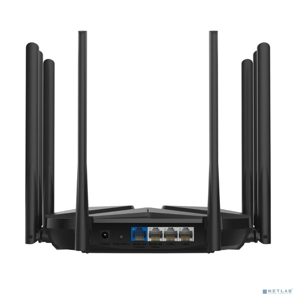 Mercusys MR90X Двухдиапазонный роутер Wi-Fi AX6000 с портом WAN/LAN 2,5 Гбит/с