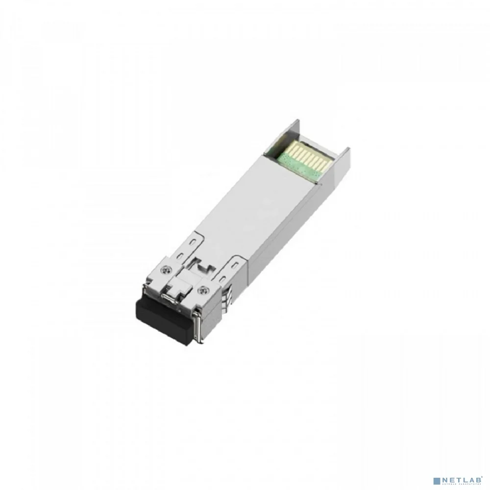 NTSS Модуль NTSS SFP+, 10Гбит/с, разъём duplex LC, рабочая длина волны 1550нм, SM, дальность до 80км, ОБ 24дБ, DDM NTSS-SFP+10G-ZR-1580LD