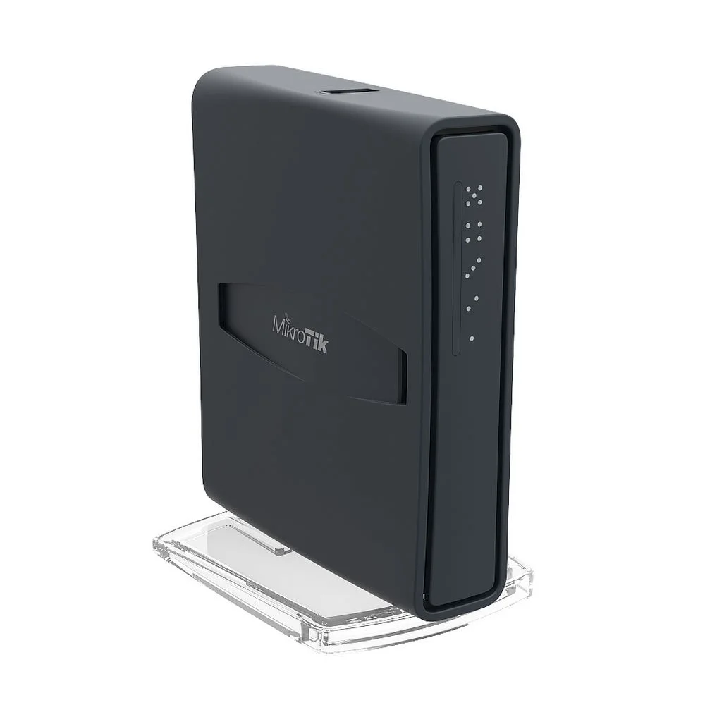 Маршрутизатор MIKROTIK RB952Ui-5ac2nD-TC hAP ac lite tower Wi-Fi router. 802.11b/g/n/AC 2.4GHz/5GHz, 5x Ethernet 10/100, USB, PoE {20} (003225)